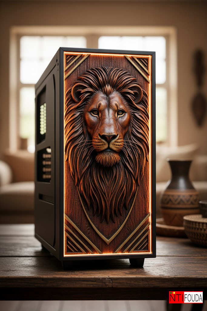NTI FOUDA Collection — Le Lion