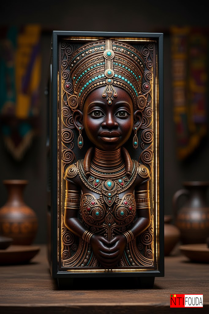 NTI FOUDA Collection — Reine parée