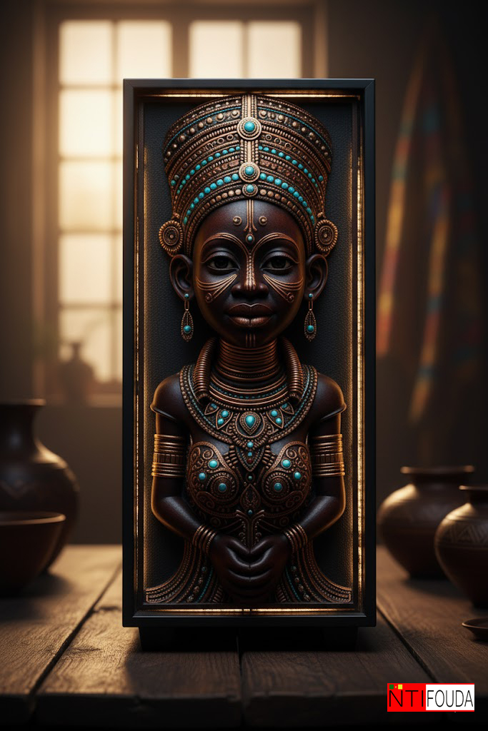 NTI FOUDA Collection — Reine d'ébène